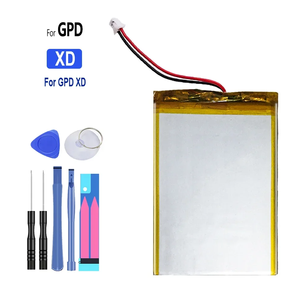 Batteria Per Gpd Xd Bateira + Tools