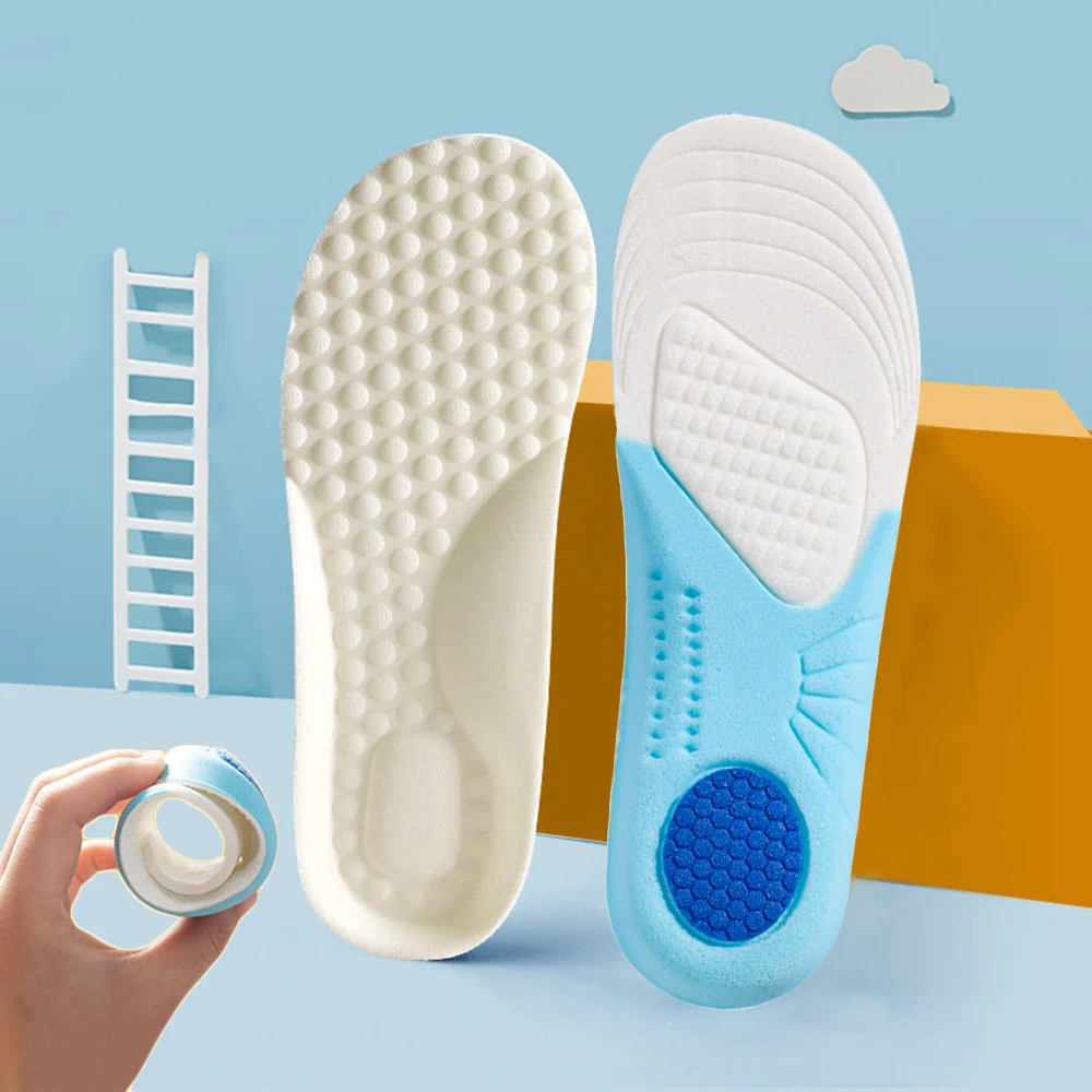 Assorbimento Del Sudore Per Bambini Ventilare Le Solette Sportive Plantare Plantare Plantare Plantare Ortopedico Soletta Ammortizzante Antiscivolo Mor