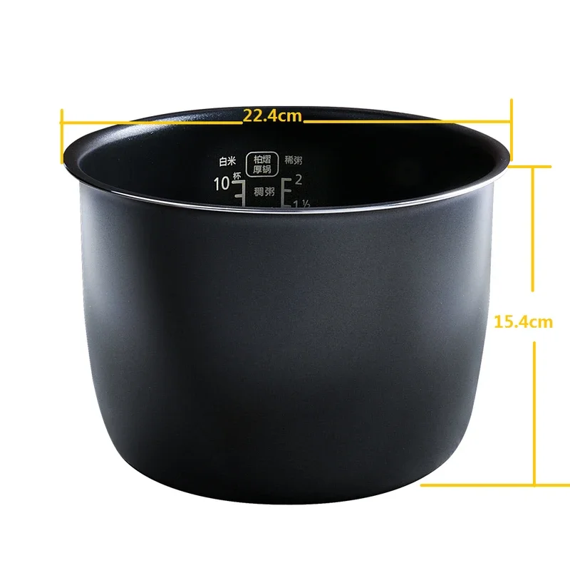 Sostituzione Pentola Interna Cuociriso 5L Per Panasonic Sr-Dg183 Sr-De183 Sr-Mg183 Sr-Ze185 Sr-Mfg185