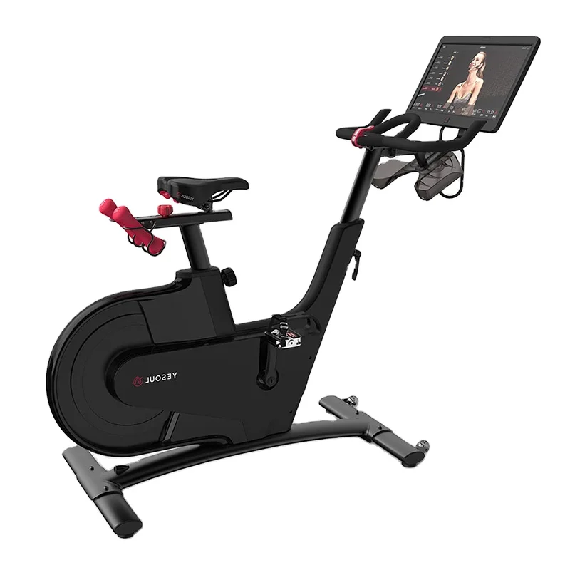 Yesoul Smart Indoor Stazionaria Esercizio Spinning Bike Bicicleta Vendita Calda Spin Bike Con Tablet Monitor Touch Screen