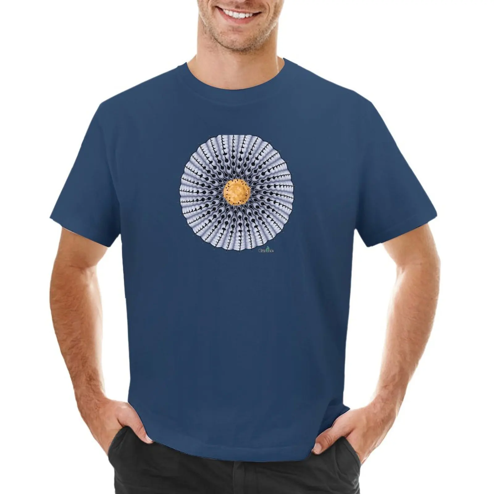 Copiapoa Cinerea Columna-Alba T-Shirt Camicie Graphic Tees Customizeds Your Own Customizeds Fruit Of The Loom Magliette Da Uomo