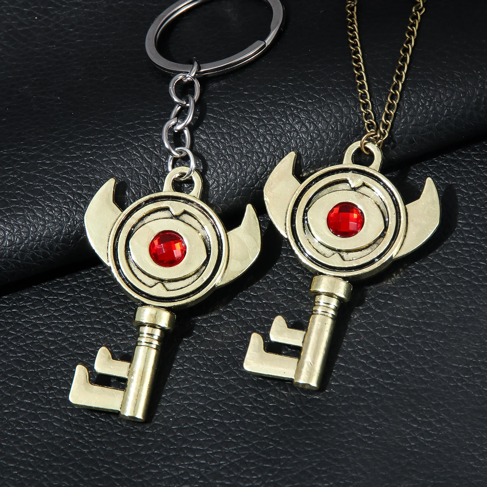 Zeldas Boss Portachiavi The Wind Waker Big Keys Evil Eye Ciondolo Portachiavi Per Donna Uomo Gioielli Regalo