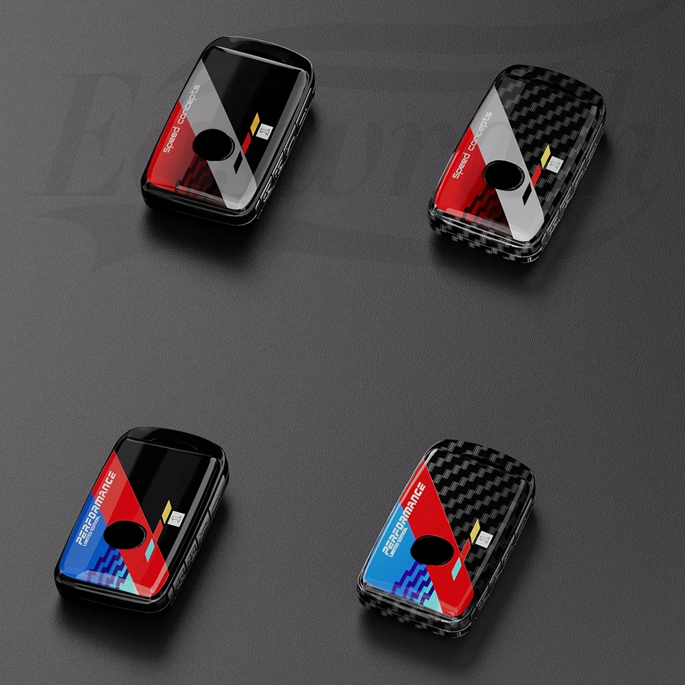 Car Pc Paint Fob Control Smart Key Case Holder Cover Per Mazda 3 Alexa Cx4 Cx5 Cx8 2019 2020 Key Guscio Protettivo 4 Pulsanti