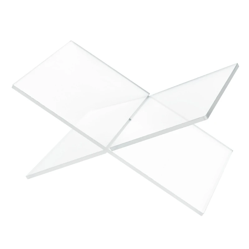 Porta Libri In Acrilico Espositore A Forma Per Libri Cucina Riviste Ricette Porta Libri Fiabe Per Libri Lettura