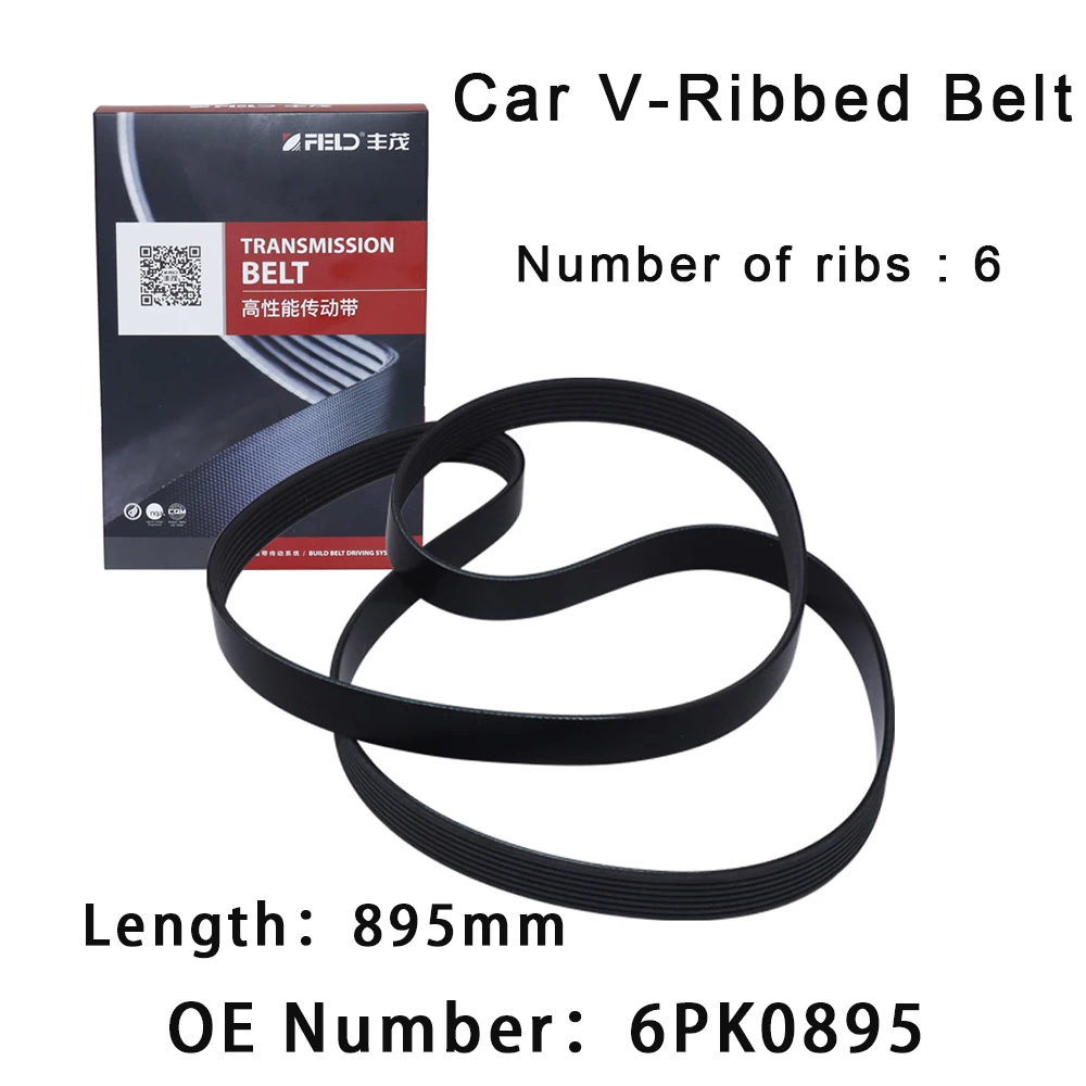 Cinghia A Coste A V Per Trasmissione Pk Per Auto Per Chevrolet Tigra Mini Peugeot 3008 5008 Seat Cordoba Vw Golf Passat Vento 6 Pk0895 91126382
