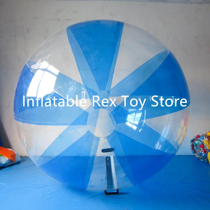Summer Water Game Zorb Ball Pvc Gonfiabile Walk On Water Ball Trasparente 1.5M/2M Dia Palloncino D'Acqua Spedizione Gratuita