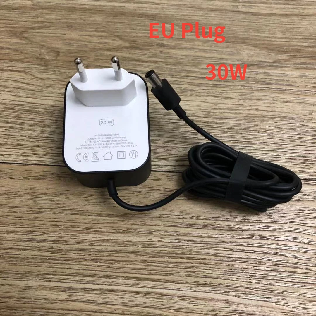 Spina Usa/Spina Ue Per Amazon Plus 2Nd Smart Speaker Power Supply Adattatore 30W 18 V1.67A Echo Show8