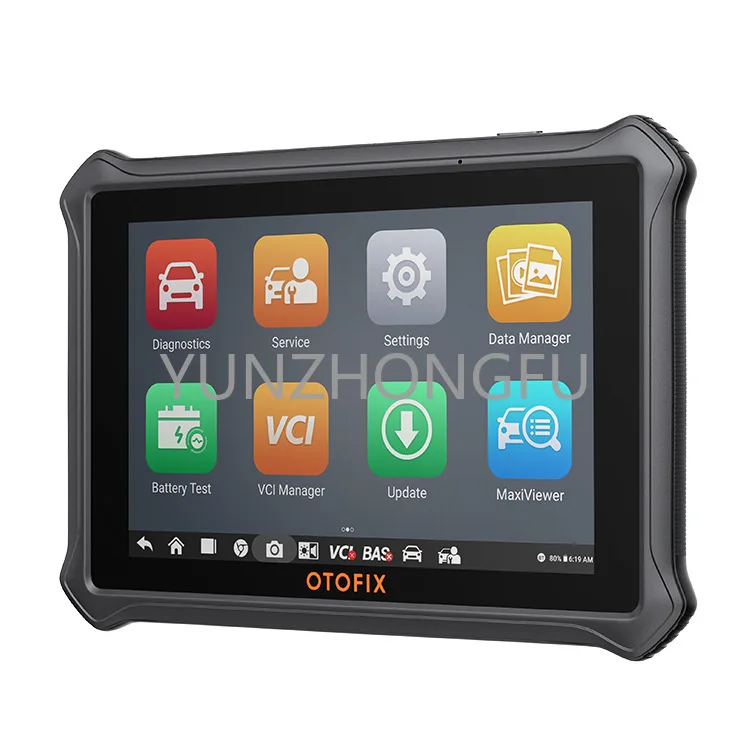 Strumento Di Scansione Universale Per Auto Otofix D1 Lite Strumento Di Diagnosi Dei Guasti Dell'Auto Obd2