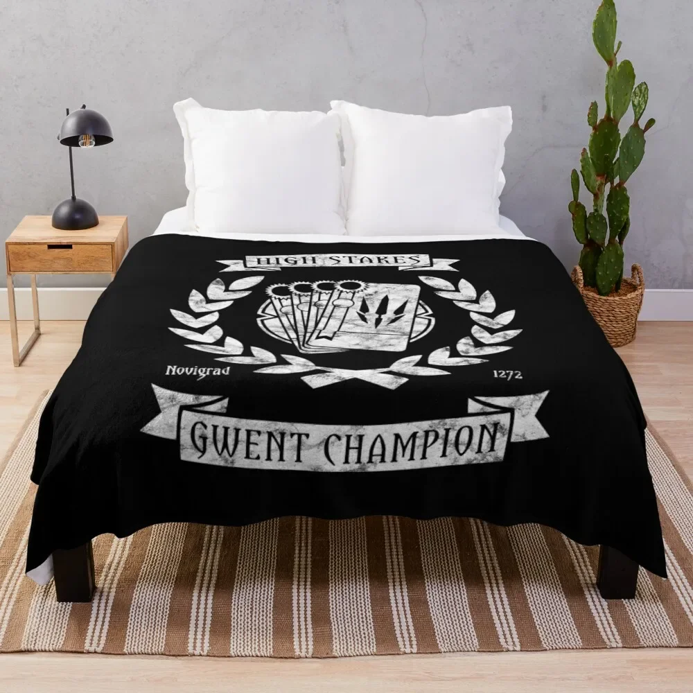 High Stakes Gwent Champion Coperta Morbida Grande Per Divano Decorativo Coperte Addensate Di Lusso