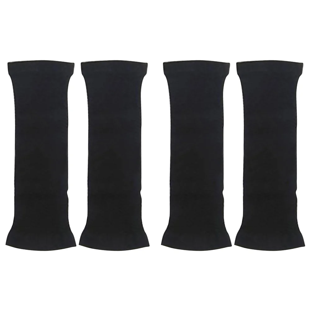 2 Paia Burn Fat Weight Loss Arm Shaper Fat Buster Off Cellulite Cintura Dimagrante Per Donna Lady Girl (Nero)