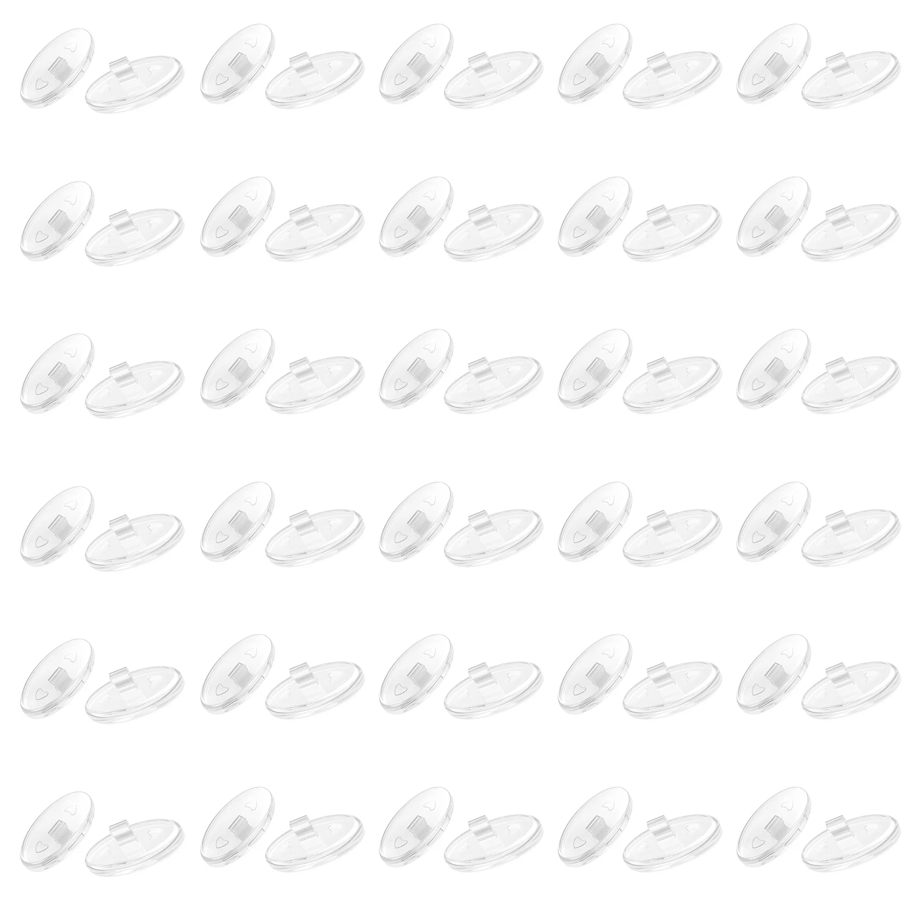 Naselli In Gomma Di Ricambio Bwake Per-Telaio Per Occhiali Da Sole Maui Jim Mahina/Wiki Wiki-Opzioni Multiple