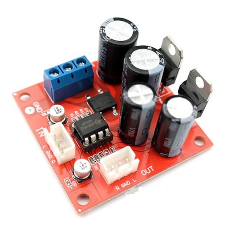 Ne5532 Scheda Preamplificatore Giradischi In Vinile Mm Mc Phono Preamplificatore Scheda Preamplificatore Ne5532 Op Amp Dual Ac 5-16V