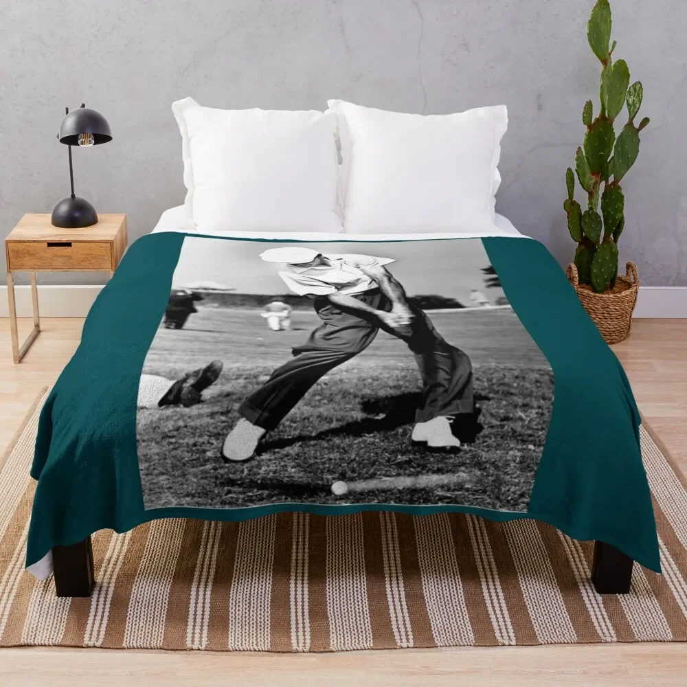 Ben Hogan Point Of Impact Golf Throw Coperta Divano Trapunta Copriletto Coperte Carine