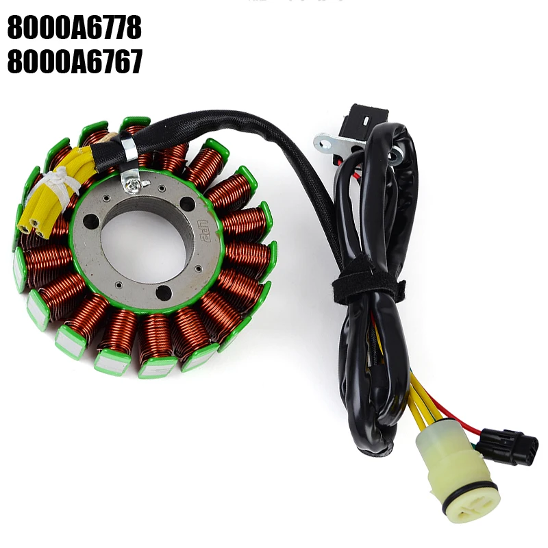 Te Sm Sms 610 630 Bobina Statore Per Husqvarna Te610 Sm610 Te630 Te630 Sm630 Sms630 Depot 2011 8000 A6767 8000 A6778