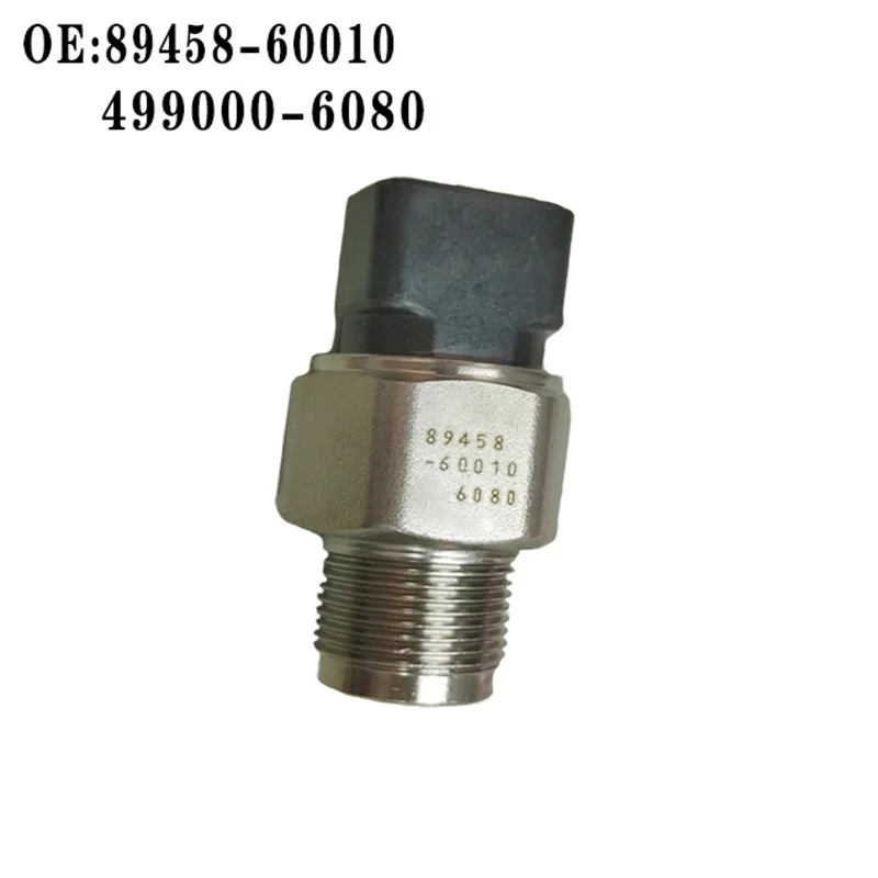 89458-60010 8945860010 Sensore Pressione Carburante 499000-6080 Per Avensis Rav4 Prado Hilux Sensore Elettronico 89458-60010 499000-6080