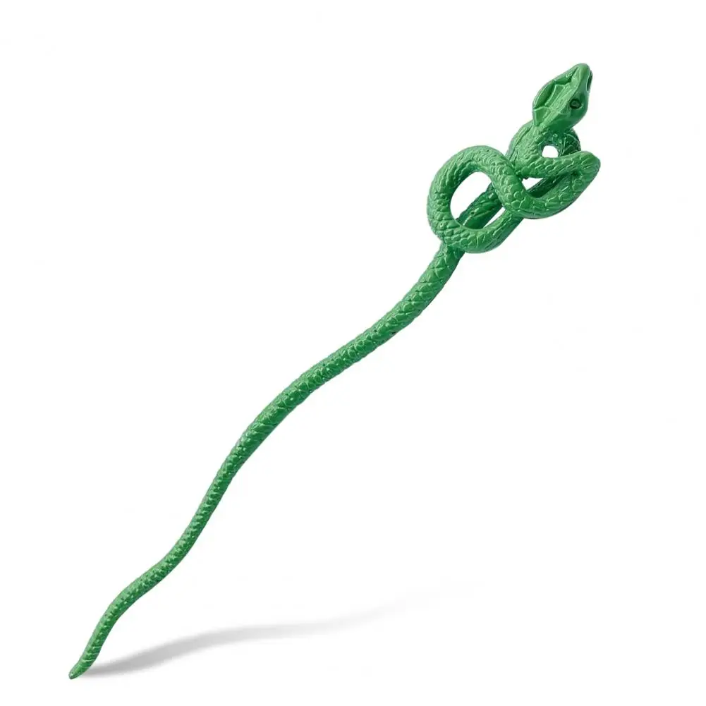 Utile Hairstick Safe Chic Smooth Edges Wprurighty Snake Hair Stick Hair Stick Di Bell'Aspetto