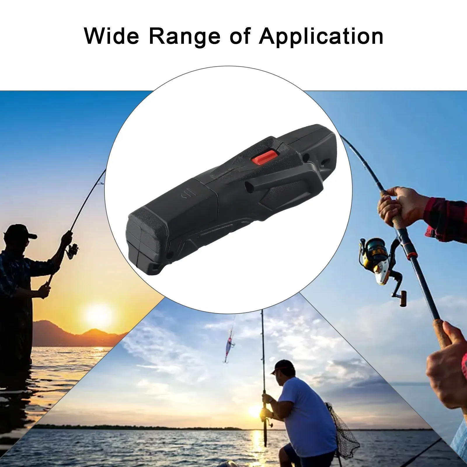 Cable Changer Wire Changer 65.5G Abs Cord Reel Parts Stripper 1 Pz 13Cm * 3.5Cm * 3.5Cm Changer Fishing Durable Nice