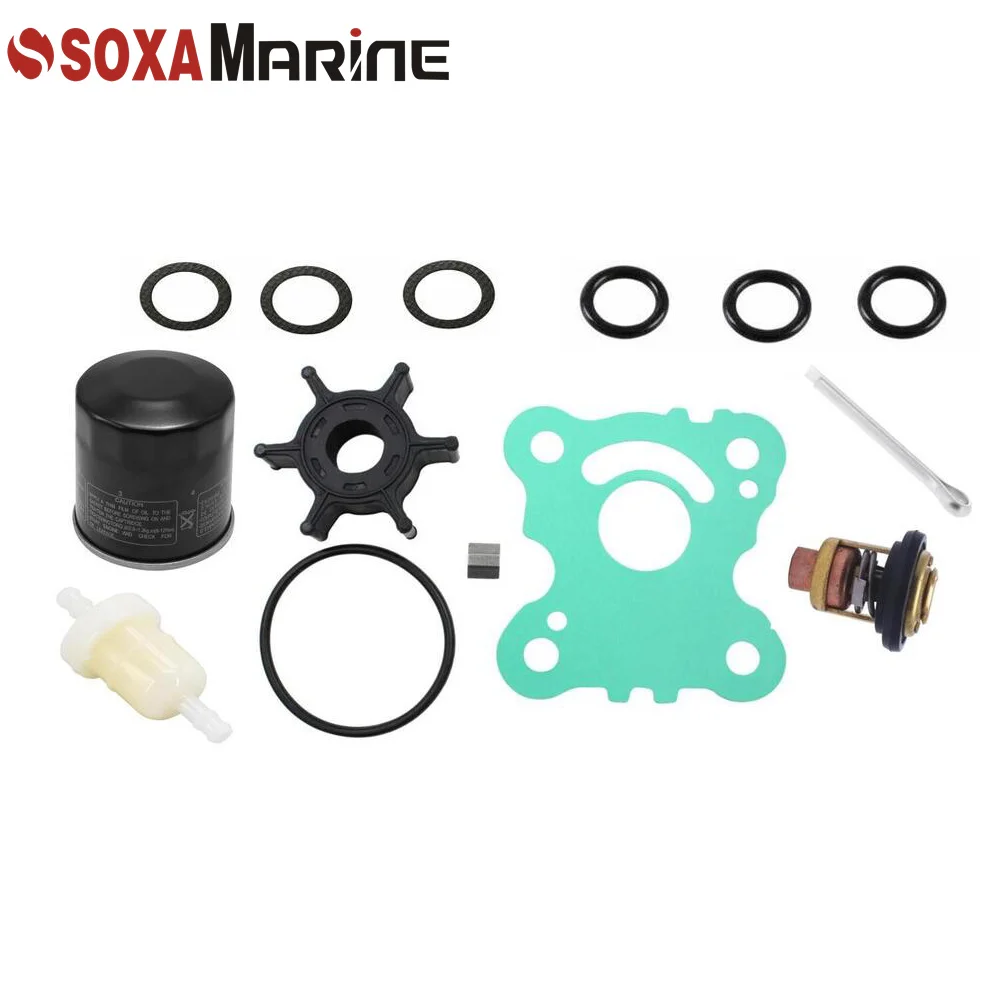 Kit Di Riparazione Manutenzione Fuoribordo Per Honda Bf 8 9.9 10 Hp Marine Muslimate