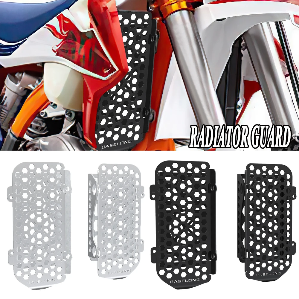 Per Gasgas Ec 250,Ec 300 Ec 250F,Ec 350F Mc 125, Mc 250F,Mc 450F Protezione Del Radiatore Del Motore Protezione Della Griglia 2021-2022-2023-2024