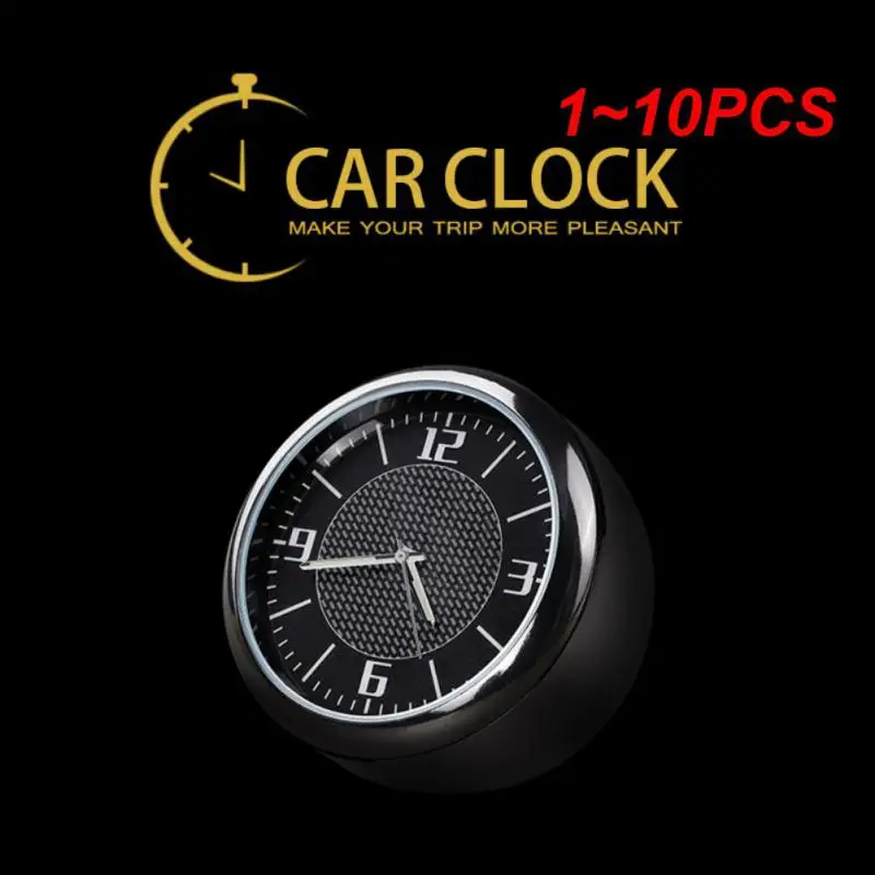 1 ~ 10Pcs Auto Watch Outlet Cruscotto Orologio Clip Decorazione D'Interni Mini Cooper Jcw R53 R55 R56 R60 F55 F60 Universale