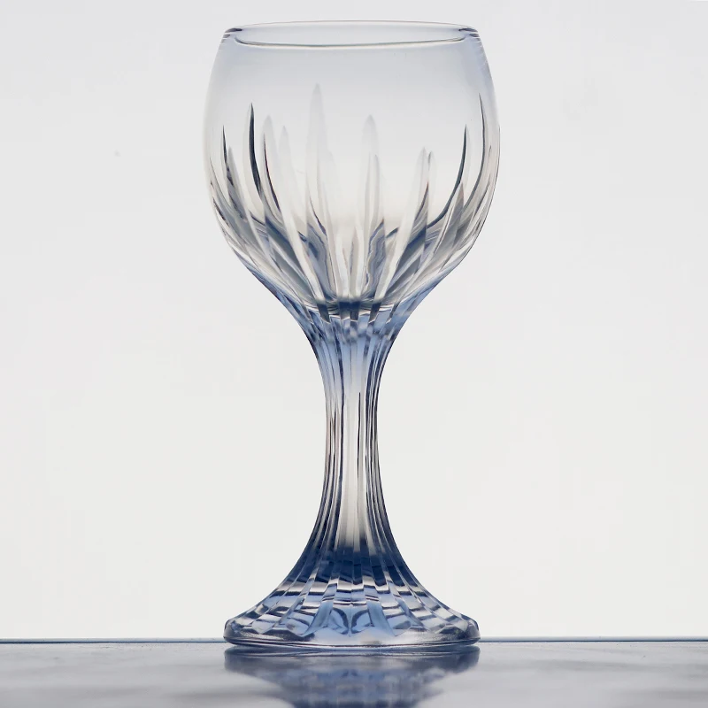 Cristallo Italiano Baccarat Design Bicchieri Vino Champagne Vetro Stile Veneziano Vetro Trasparente Per Cene Matrimonio