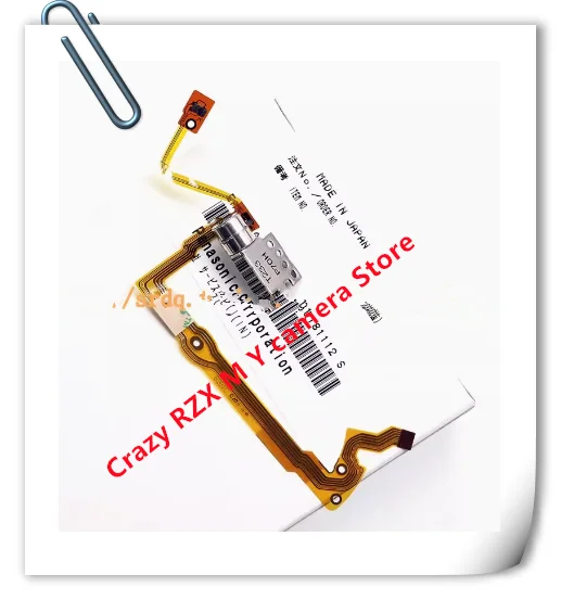 Nuovo Per Lumix G X Vario 12-35 2.8 H-Hs12035 Lens Af Focus Flex Cable + Motor Eae513A Per Panasonic 12-35Mm F2.8 Asph Power Ois