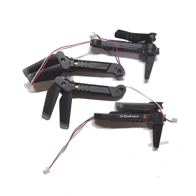 Ls-Quadcopter Xt6 Mini Drone Pieghevole Pezzi Di Ricambio Braccio Motore Ab Arm Set Elica A Lama Pieghevole Per Lsrc Ls-Xt6 Lame Del Braccio Del Drone