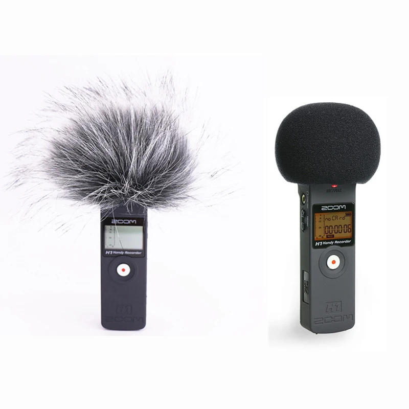 Microfono Peloso Parabrezza Per Zoom H1 H1N Pratico Parabrezza Parabrezza Per Zoom H1 H1N Accessori Copertura Cancellazione Del Rumore