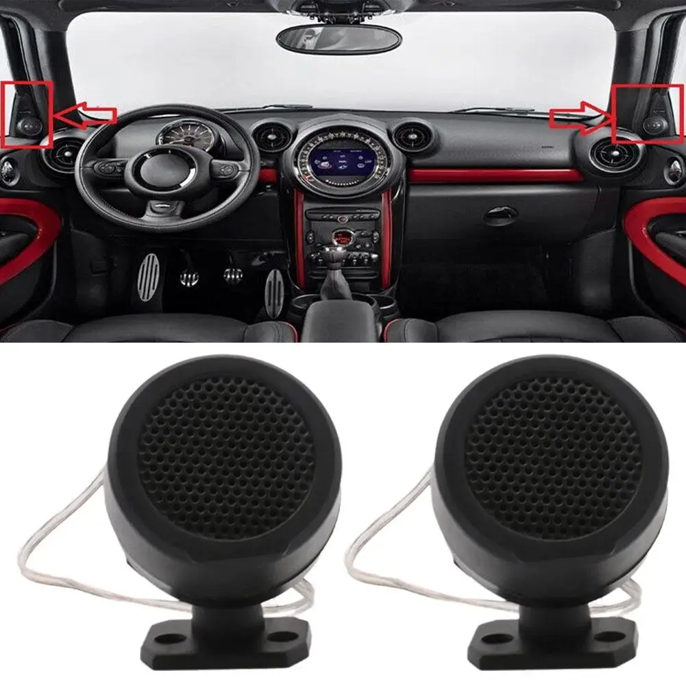 Accessori Elettronici Altoparlante Tweeter Precablato Altoparlanti Porta Subwoofer Per Auto Sistema Musicale Auto Audio Audio Veicolo G0D1
