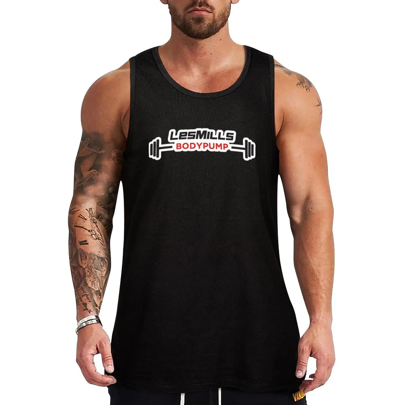 Lesmills Bodypump Canotta Uomo Top Abbigliamento Estivo Da Uomo 2023 T-Shirt Palestra Uomo Magliette