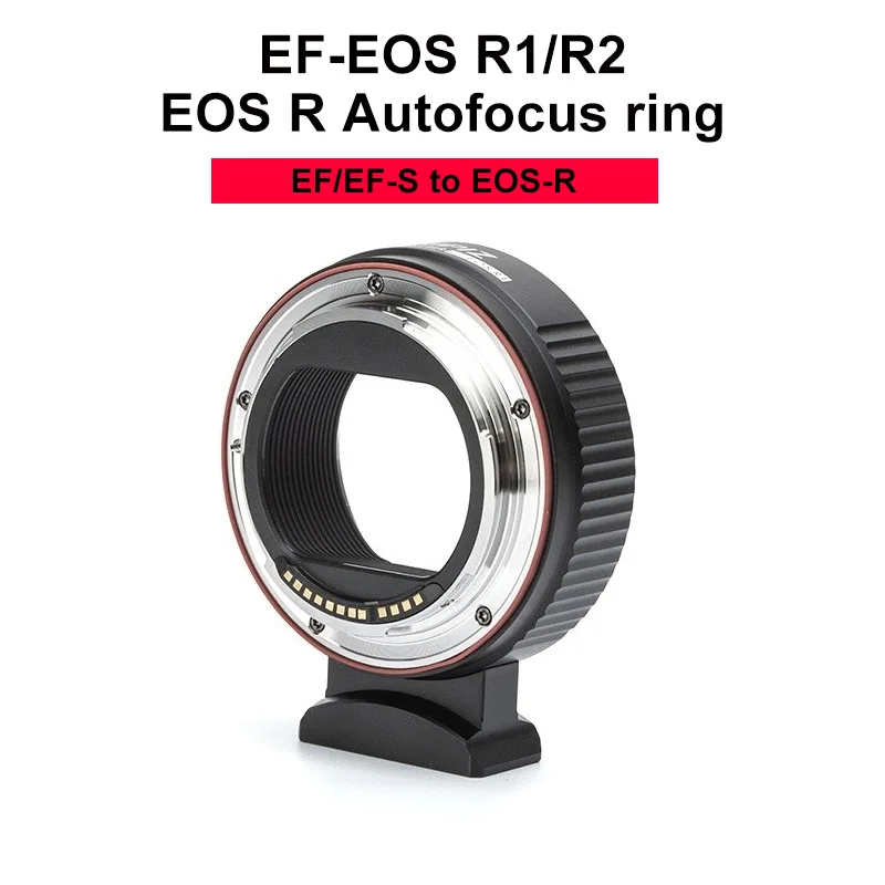 Snipiz Ef-Eosr Anello Adattatore Per Obiettivo Canon Ef/Efs A Canon Rf Eosr5/R6/Rp/R8/R50/R10 Anello Adattatore Per Fotocamera