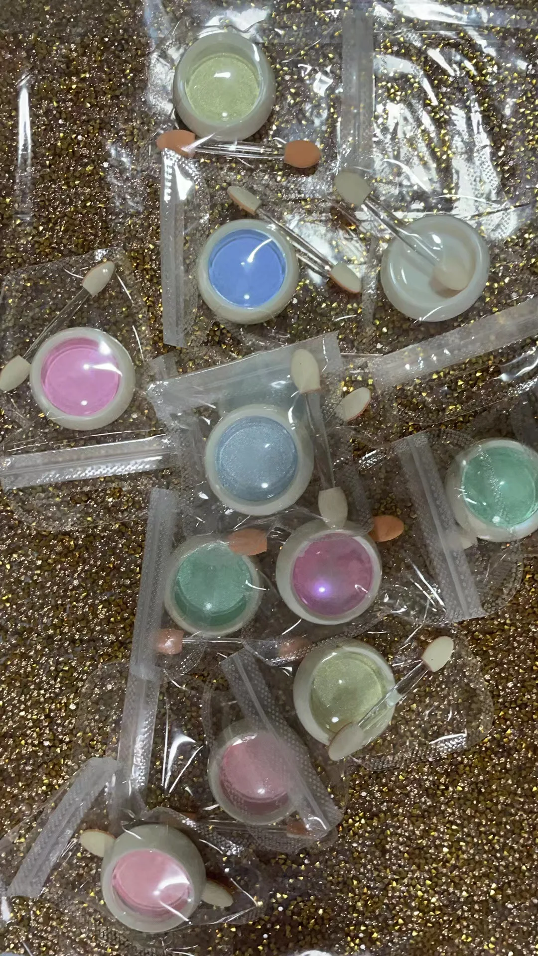Instagram New Hot Nail Glitter Solid Ice Aurora Nude Mermaid Nail Magic Mirror Powder