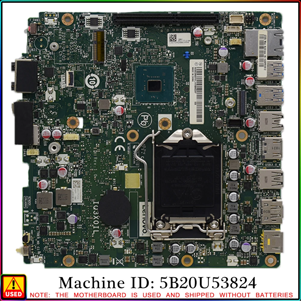 Iq3Xoil Per Scheda Madre Lenovo Thinkcentre M920Q Scheda Principale Muslima-01Lm292