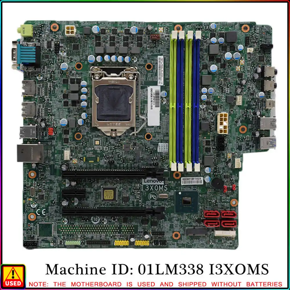 100% Test Di Lavoro Per 01 Lm338 Per Lenovo Thinkcentre M920T M920S I3X0Ms Scheda Madre 01 Lm338 I3Xoms