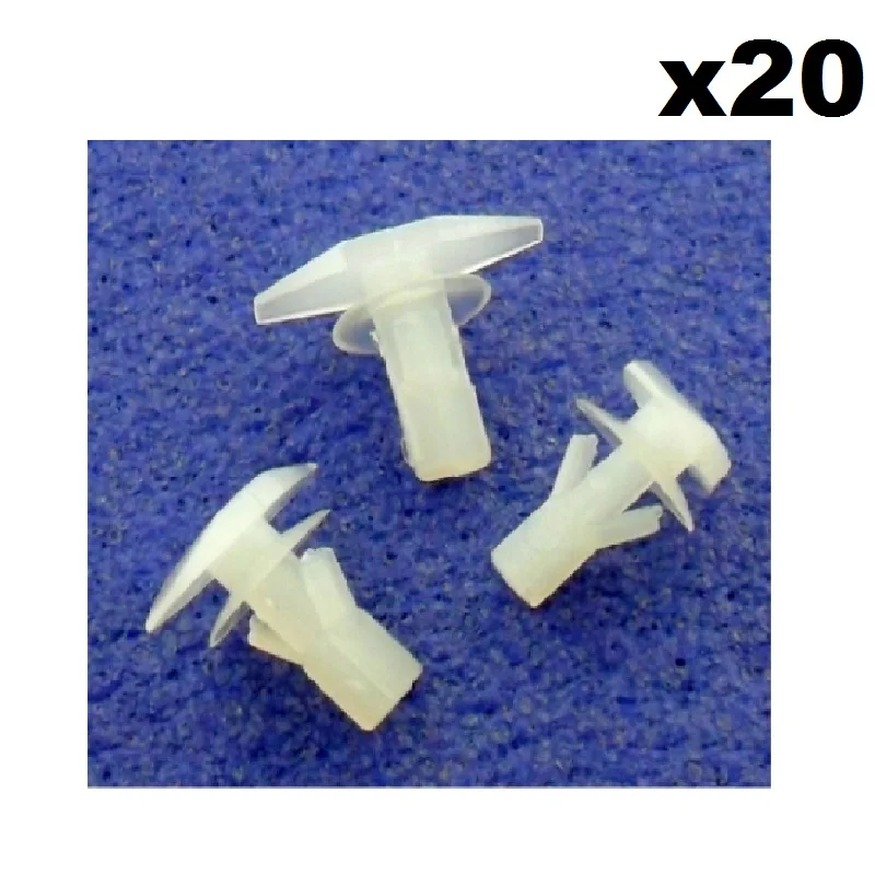 20X Per Mazda Weatherstrip & Guarnizione In Gomma Guarnizione Pinze/Elementi Di Fissaggio
