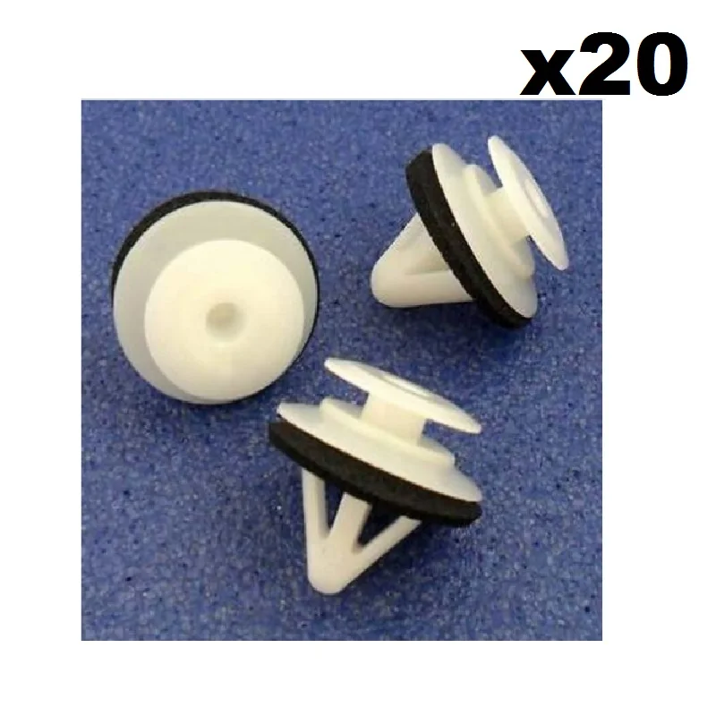 20X Per Mazda Assetto Pinze Per Minigonne Laterali, Minigonne E Del Corpo Modanature G18K51Sj3