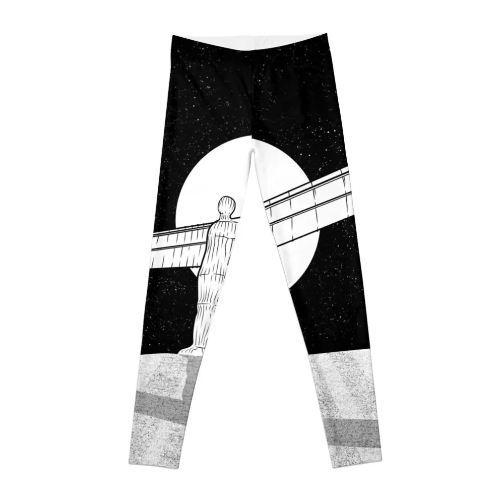 The Angel Of The North Leggings Abbigliamento Da Palestra Per Ragazze Pantaloni Sportivi Da Donna Leggings Da Donna