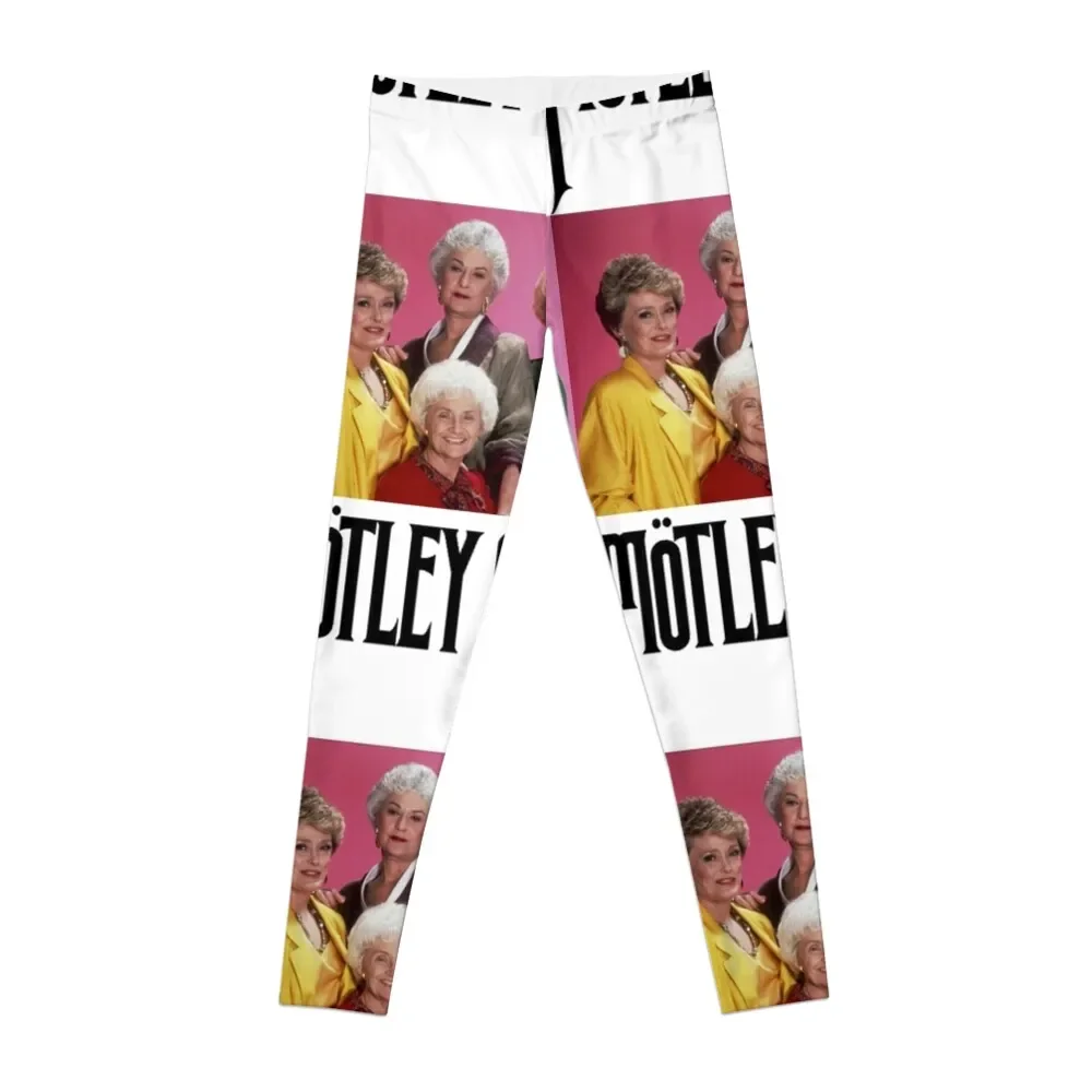 Golden Girls Girls Girls Leggings Legging Pants Solleva Il Culo Leggings Sportivi Da Donna Da Donna