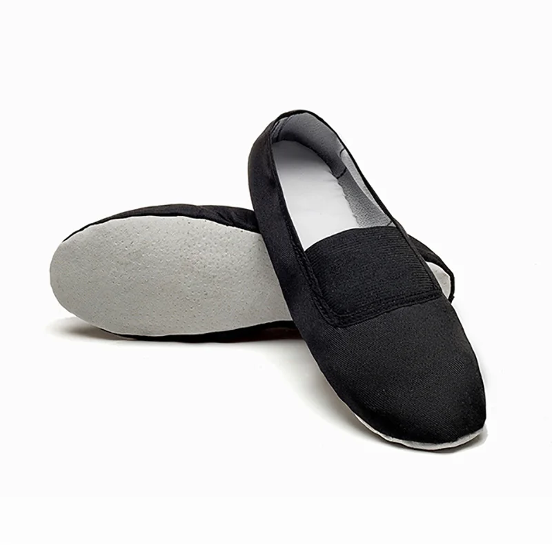 Ushine Eu22-45 Pantofole Di Stoffa Insegnante Palestra Esercizio Indoor Fitness Yoga Ballet Scarpe Da Ballo Bambini Ragazze Donna Uomo