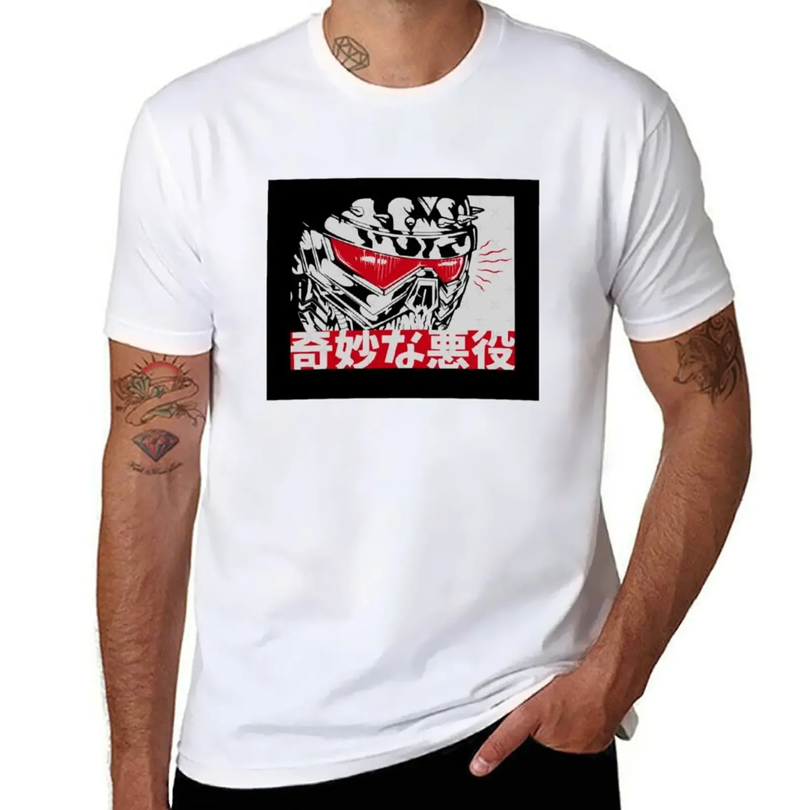 Odd Villain T-Shirt Camicetta Cute Tops Mens Champion T-Shirt