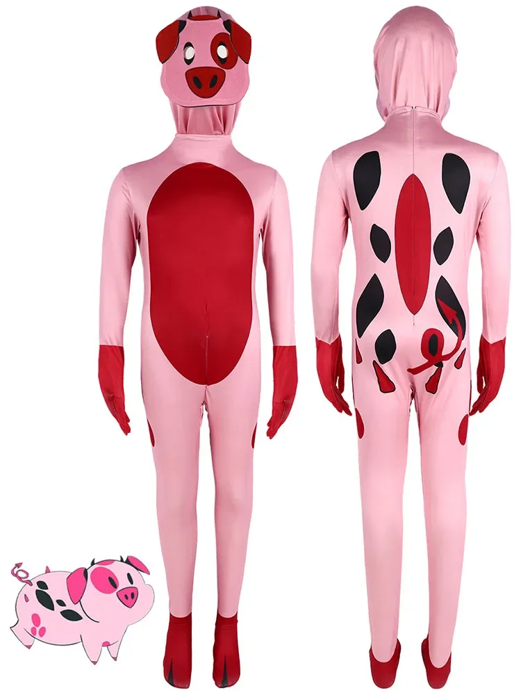 Halloween Villainous Boss Cosplay Personaggio Personalità Parody Costume Hell Princess Hell Inn Costume Cosplay