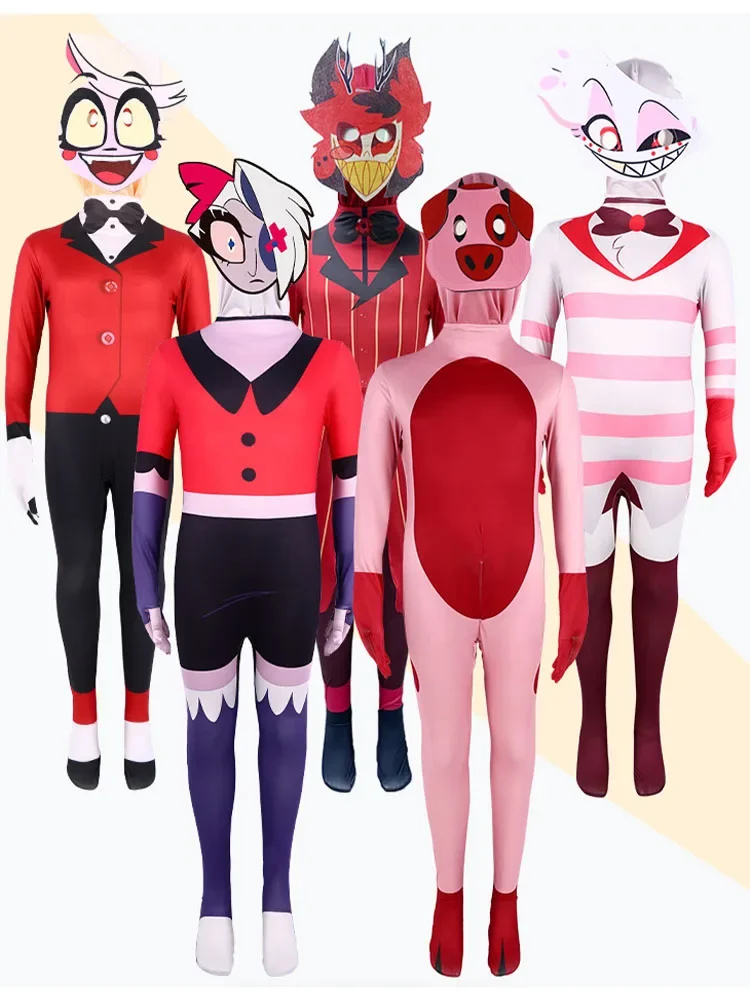 Costume Cosplay Boss Villoso Di Halloween, Hell Princess, Hell Inn Costume Cosplay