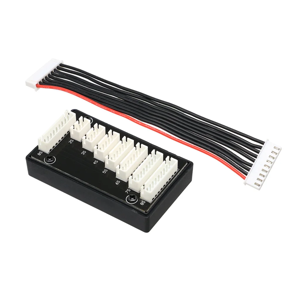 2-8S Lipo Battery Charge Balance Board Adattatore Per Caricabatterie Di Espansione Rc Lipo Battery Charge Scheda Adattatore Di Ricarica Parallela
