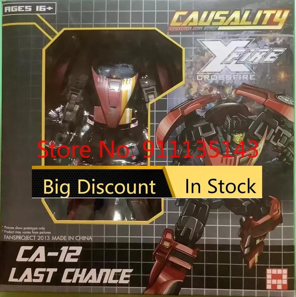 Fansproject Fpj Ca12 Ultima Possibilità Dead End In Stock