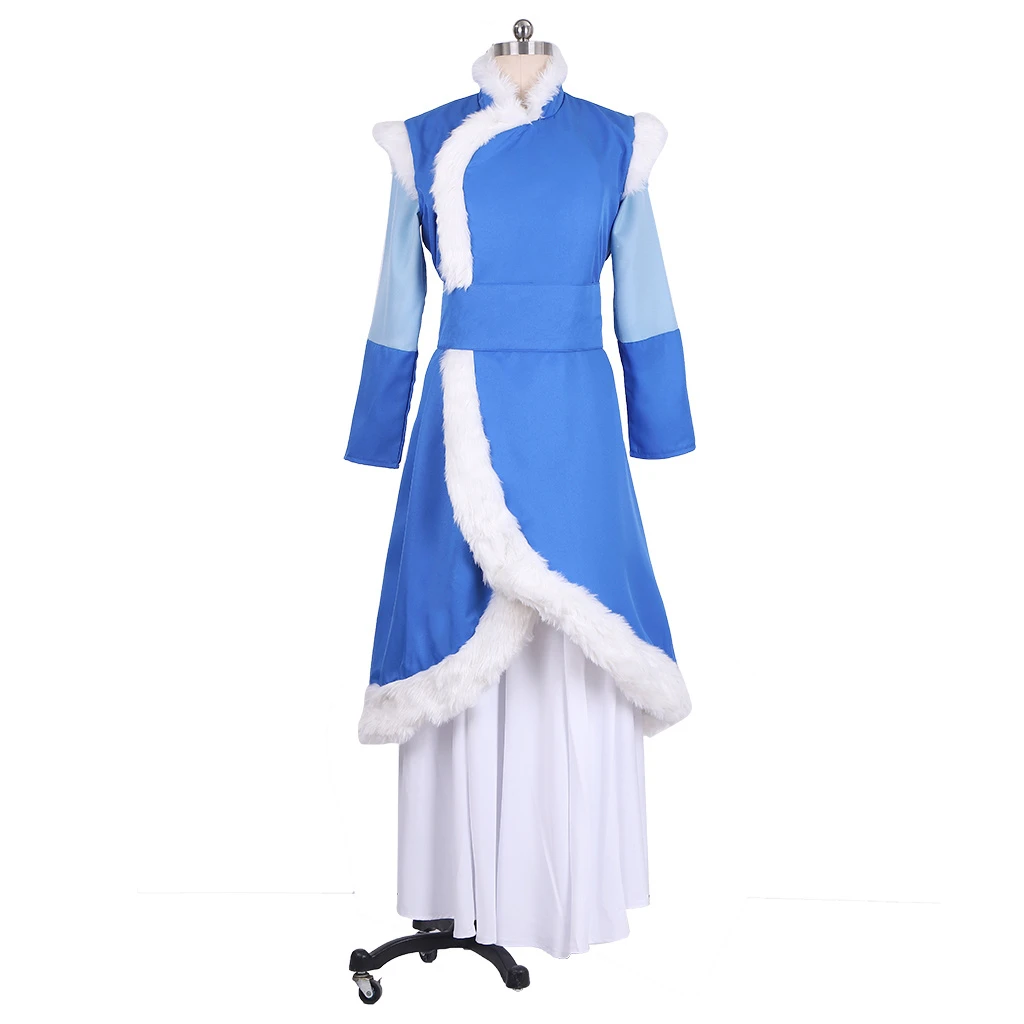 Avatar L'Ultimo Airbender Cosplay Princess Yue Costume Cosplay Su Misura