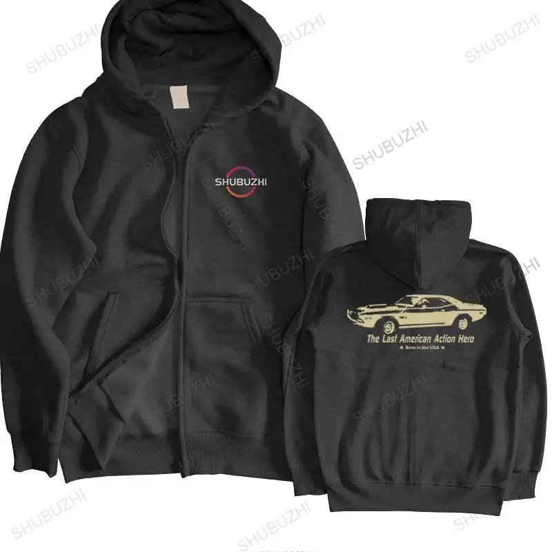 New Fashion Felpa Brand Coat Felpe Con Cappuccio The American Last Action Hero Man Vintage Loose Style Felpa Con Cappuccio Cappotto Caldo Con Cappucci