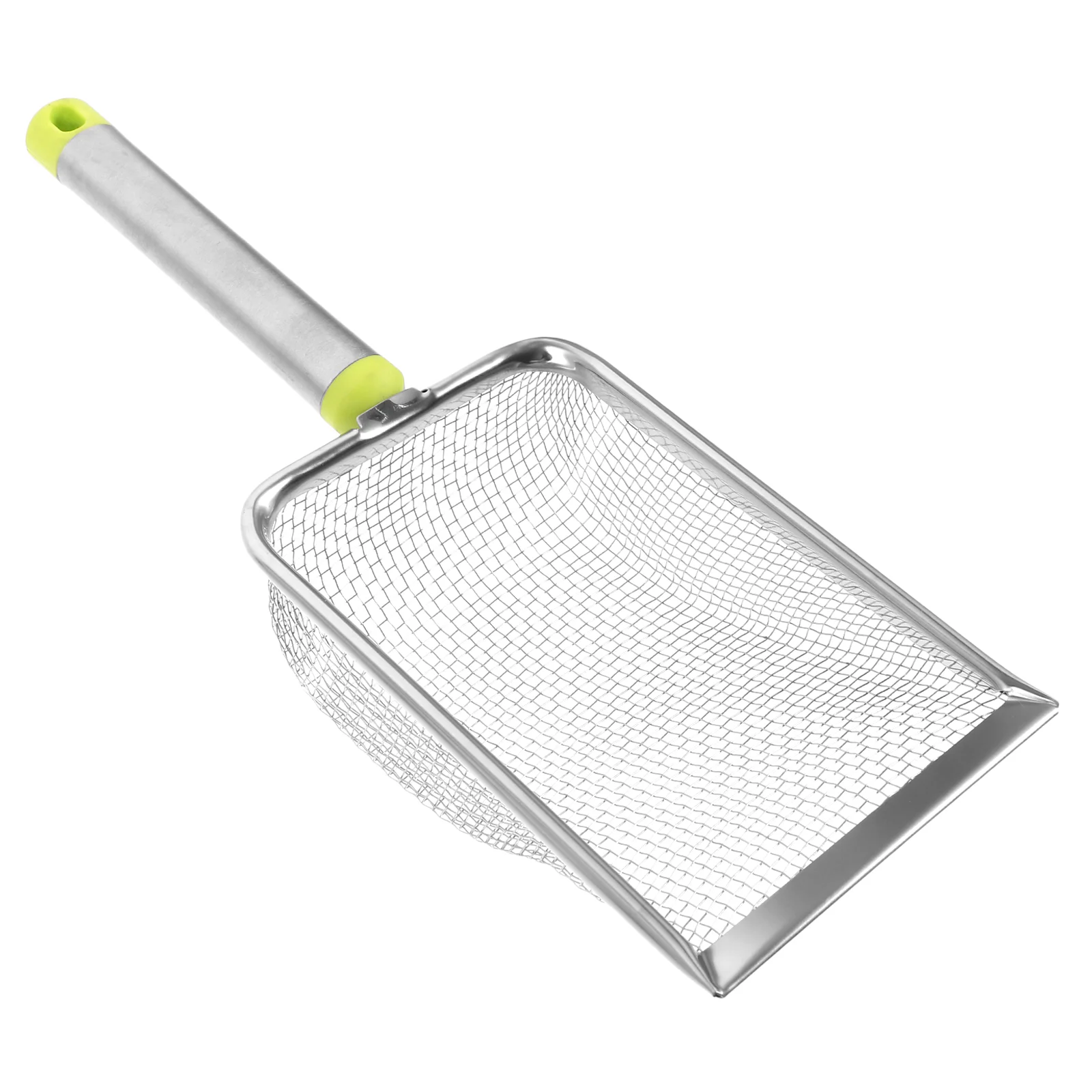 Lettiera Per Gatti Scooper Bentonite Pooper Per Gatti Fornisce Contenitori In Acciaio Inossidabile
