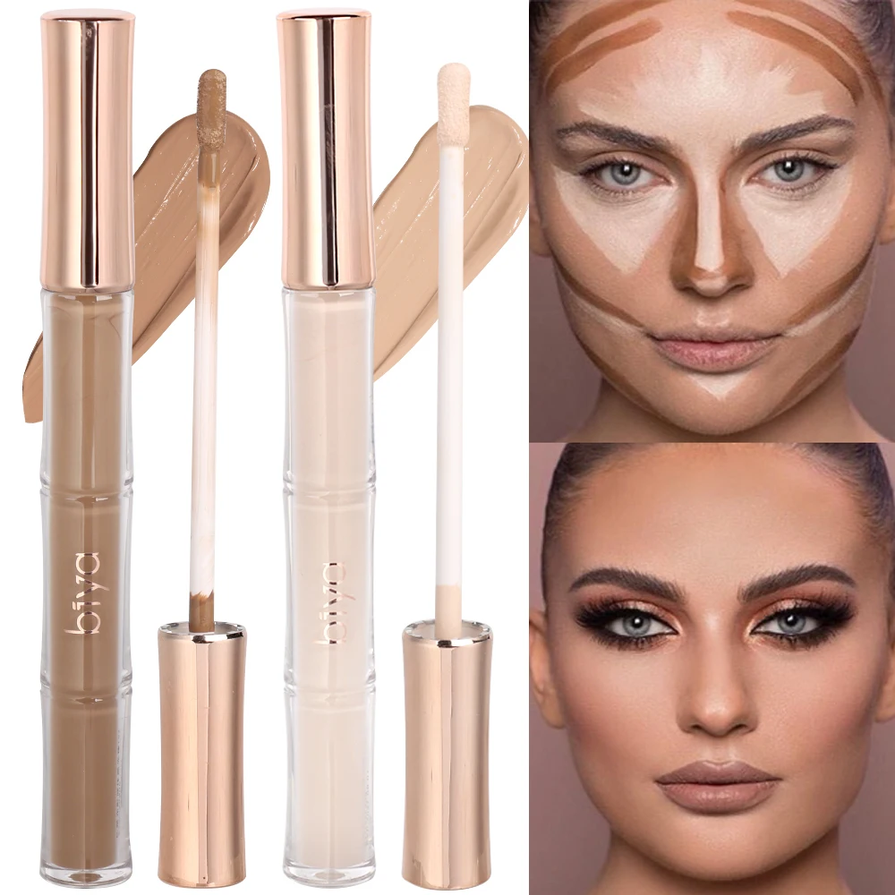 Evidenziazione E Bronzer Stick Face Brightening Blusher Rouge Concealer Pen Correttore A Lunga Durata Naso Shadow Contouring Cosmetics