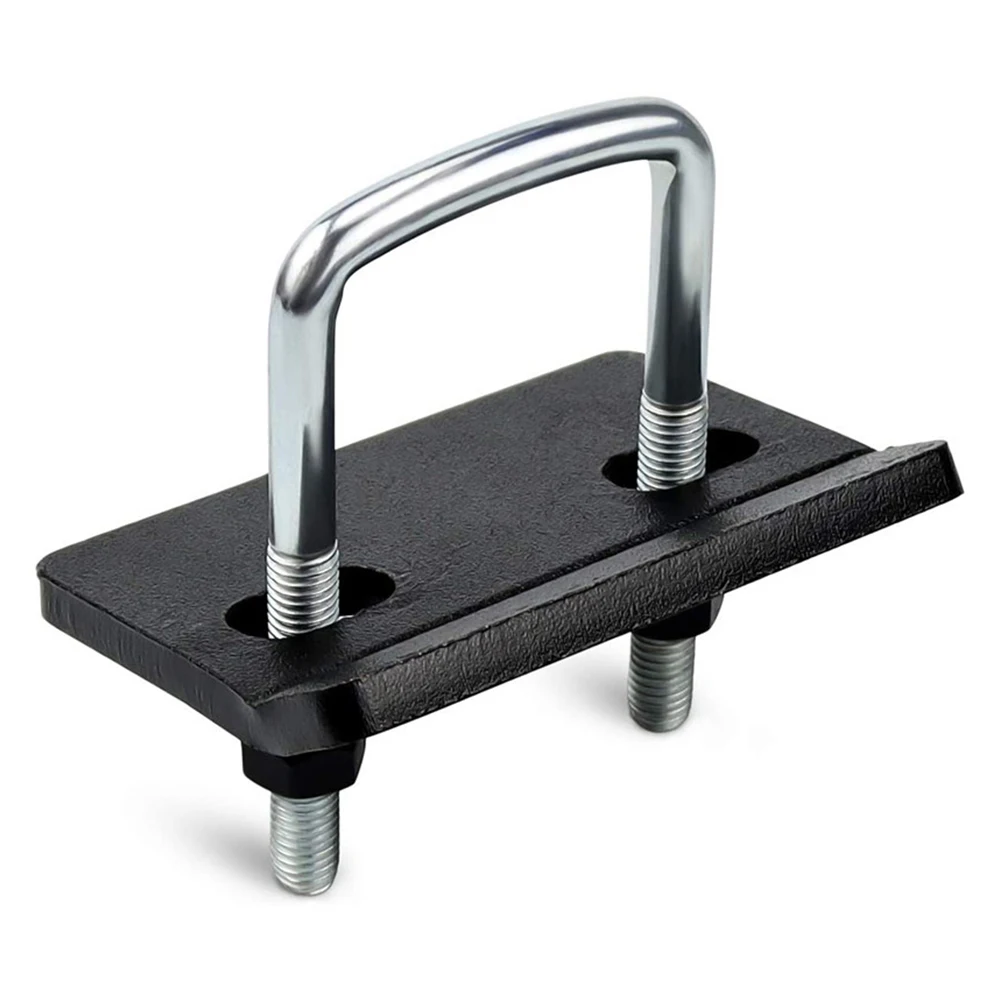 Heavy Duty Hitch Tighter Per 1,25 E 2 Pollice Rimorchio Gancio Di Rimorchio Gancio U Bolt Ball Mount Stabilizer Wobble Carrier Anti-Rattle Clamp