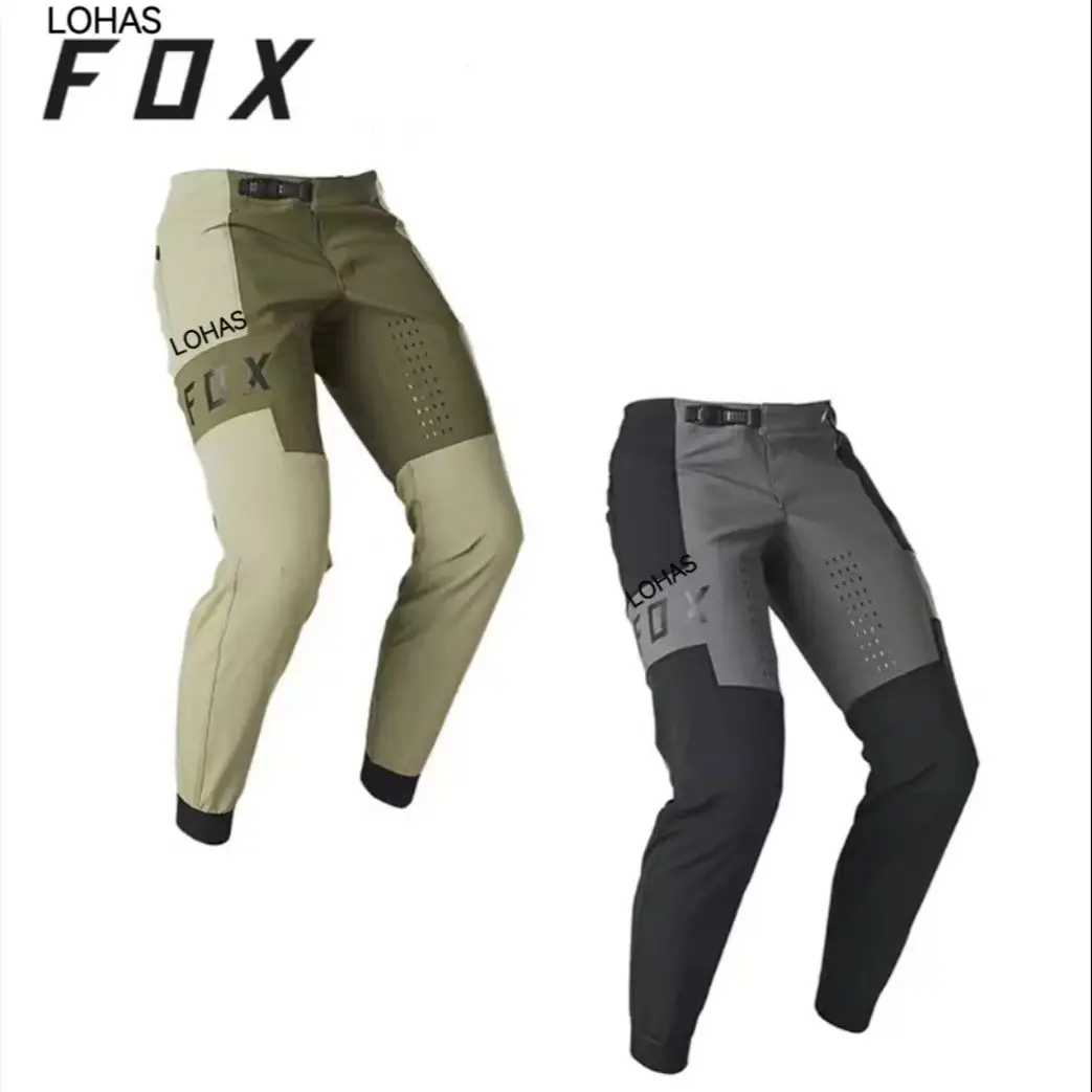 2024 Nuovo Lohasfox Per Defend Team Version Mtb Pant Ride Mountain Bike Pant Motocross Bmx Xc Ciclismo Pantalone Bicicletta Nz02